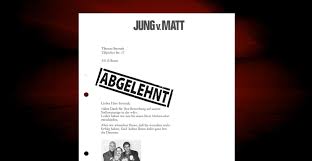 Jung von matt wurde 1991 in hamburg gegründet und agiert. Strerath Zu Jung Von Matt Warum Es Im Zweiten Anlauf Geklappt Hat