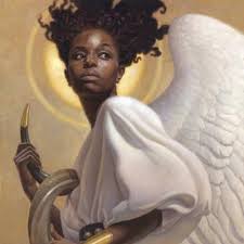 Image result for African American Guardian Angels