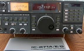 Image result for ICOM IC-R71A