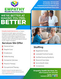 Start an llc online in virginia in three easy steps. Empathy Health Services Inc Home Facebook