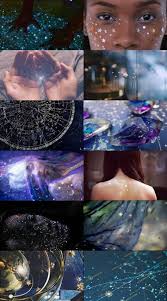 Aesthetic collage. Pansy Parkinson, dark.