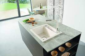Replacing and updating an undermount sink is a simple way to add some extra style to your kitchen or bath. Keradomo Kitchen Ceramics Systemceram Gmbh Co Kg
