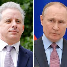 Putin Is 'Seriously Ill', Potentially Terminal, Ex-MI6 Russia Head Says