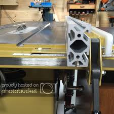 Diy Table Saw Fence Accessory For The Dewalt Dw745 By Htl Lumberjocks Com Woodworking Community Diy Table Saw Fence Diy Table Saw Table Saw Fence