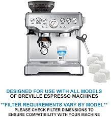 For fast, effective breakdown of minerals that can clog brewer and affect temperature. Amazon Com Cleanespresso Espresso Machine Cleaning Tablets And Filters For Breville Espresso Machines 2 Gram Cleaning Tablets Replacement Water Filter Espresso Cleaner Accessories 40 Tablets 6 Filters Health Personal Care