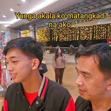 Ang lalaki na niyo...