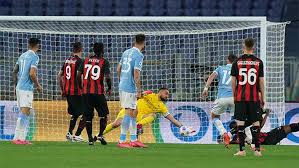 Ante rebic (milan) un tiro di destro da centro area palla indirizzata nell'angolino in basso a destra. Tsl6kllx Kygim
