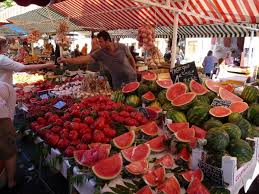 Shop The Markets Of Provence And The Cote D Azur Provence Nice France Watermelon Festival