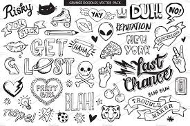 Trippy drawings easy sketch graffiti art / grunge graffiti doodles vector pack (with images. Grunge Graffiti Doodles Vector Pack Graffiti Doodles Graffiti Drawing Easy Graffiti