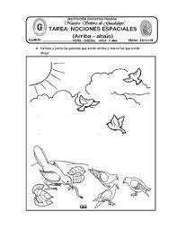 Check spelling or type a new query. Resultado De Imagen Para Arriba Abajo Cosas De La Escuela Fichas Apresto