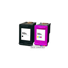 La cartouche hp 302 xl noir compatible, d'une capacité de 480 pages* est rechargée en bretagne avec exactement la même qualité et les mêmes exigences qu'une cartouche originale. Consommables Compatibles Hp 302 Xl Pack De 2 Cartouches