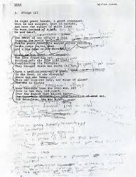 Stings Manuscripts Sylvia Plath Words Sylvia Plath American Poetry