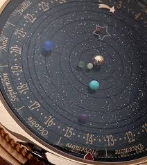 把太陽系戴在手上 造價超級不菲的精工錶 大人物 75530 watches for men van cleef van cleef arpels