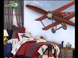Airplane Bedroom Design Decorating Ideas Airplane Room Airplane Bedroom Airplane Kids Room