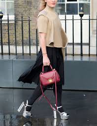 The Trick To Pulling Off Open Toe Shoes With Tights Open Toe Shoes Open Toe Shoes Outfit Open Toe Shoes Winter