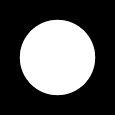 You can return the item for any reason in new and unused condition: White Circle Black Background Pannahhosey Flickr