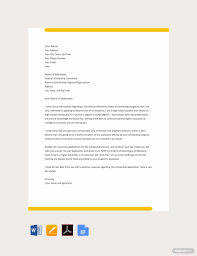 Convey your interest and enthusiasm for the scholarship. Free College Scholarship Application Letter Scholarships For College Application Letters Scholarships