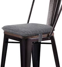 We did not find results for: Amazon Com Baibu 14x14 Inches Metal Dining Chair Pads Non Slip Metal Chair Cushion Bar Stool Cushion With Ties For Metal Chairs Or Bar Stools Cushion Only Gray 14x14x1 5in Kitchen Dining