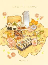 Pin By Susan Calderon On Twitter 2018 2020 Cute Food Drawings Cute Food Art Food Artwork