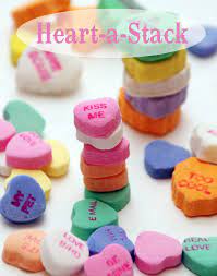 Heart A Stack Game Valentine Party Game Classroom Valentines Party Valentines Party