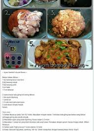Sambal Ayam Pressure Cooker Recipes Recipes Cooking