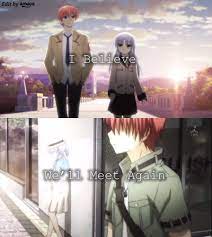 10 Yuzuru X Kanade Ideas Angel Beats Angel Beats Anime Anime