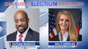 The 2020 georgia senate races are the most expensive in us history. Warnock To Take On Loeffler In January As Georgia Senate Race Heads To Runoff Wrbl