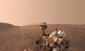 Mars curiosity rover's panoramic view of a site called rocknest [13,726 × 3,008 pixels; Nasa S Curiosity Mars Rover Finds A Clay Cache 5g Technology World