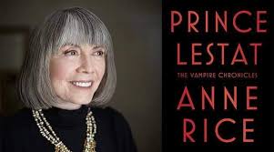 Anne Leaves by Michael H. Hanson ©2021 Anne Rice has left the world today,  she's shed her flesh to go astray wandering all across her dreams where  wolf, and witch, and vampire