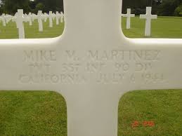 Maybe you would like to learn more about one of these? Pvt Mike M Martinez 1925 1944 Find A Grave Memorial