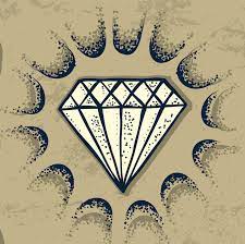 If you are on the fence about getting a tattoo, perhaps you should consider getting a smaller design on your thumb, little finger, middle or ring finger. Diamond Tattoo Meaning Tattoos With Meaning