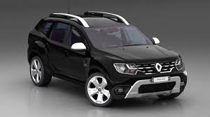 Renault Duster 2018 Interior Model Turbosquid 1325816 Renault Duster Renault Model