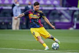 La marca messi es un reflejo directo de las cualidades que demuestra leo messi dentro y fuera del campo de juego. Messi Barsa Klub Vsej Moej Zhizni Rossijskaya Gazeta