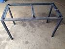Steel table frames in Melbourne Region, VIC Other Furniture