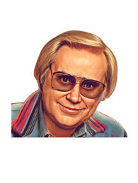 George Jones Stickers Decal Tumbler Laptop Water Bottle Wall Car Truck  Window USA Vehicle