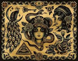 Maybe you would like to learn more about one of these? Paul Anthony Dobleman Traditional Tattoo Art Flash Tattoo Traditional Tattoo Design