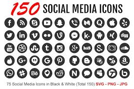 Get free social media icons in 24 different designs from round and square borders to frameless sets. 12 Free Social Media Icon Sets And Icon Fonts For Apps And Websites Super Dev Resources