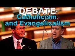 Debate: Catholic vs Protestant Catholicism and Evangelicalism Scott Hahn vs  Kenneth Sample