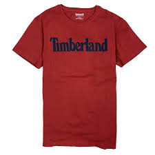 timberland mens short sleeve linear logo organic cotton t shirt