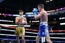 Not bad for an instagram boxer…. Boxing Pros React To Ryan Garcia S Knockout Win Over Luke Campbell Bad Left Hook