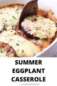 Summer Eggplant Casserole Video Eggplant Side Dishes Eggplant Recipes Easy Best Eggplant Recipe