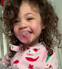 Bad baby tiana hide and seek in shopping mall toys r us mommy freaks out. Dwayne The Rock Johnson Holds His Daughters Tiana And Jasmine In His Arms For Sweet Christmas Snap Daily Mail Online