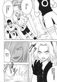 エロ漫画】NARUTOの春野サクラ(15)さん、敵にエロ忍術をかけられてしまう : 虹萌えニュース速報