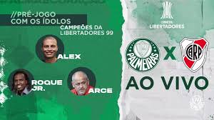 Palmeiras resultados dos jogos, calendário de próximos jogos e últimos jogos. Tv Palmeiras Plus Pre Jogo Com Campeoes De 99 E Live Palmeiras X River Plate Conmebol Libertadores 2020