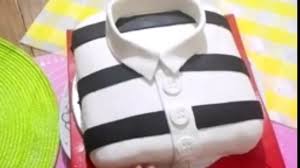 Cake design for men icing. T Shirt Cake For Men How To Make Shirt Cake Design Fondant Shirt Cake Youtube