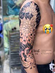 Hình xăm vòng tay nhật cổ. Full Tay Highlight Tattoo XÄƒm Hinh Nghá»‡ Thuáº­t Huáº¿ Facebook
