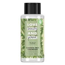 3 x love beauty & planet sheabutter & sandalwood conditioner je 500ml. Love Beauty And Planet Volume And Bounty Shampoo Sulfate Free Vegan 13 5 Oz Walmart Com