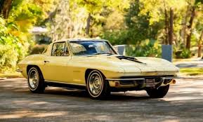 Image result for Canary Yellow 1967 AC Cars