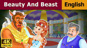 Includes crafts and children's activities to accompany the story. Beauty And The Beast In English Story English Fairy Tales Youtube