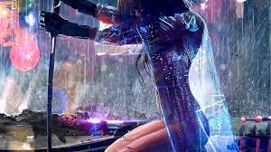 Check spelling or type a new query. Artwork Rain Cyberpunk Sword Wallpapers Hd Desktop And Mobile Backgrounds